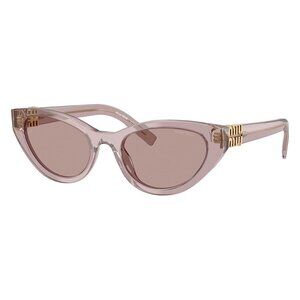 New MIU MIU Trasparent Butterfly SMUA04 12W-20I Sunglasses Women